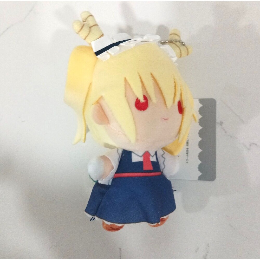 Miss Kobayashi's ( Tohru ) Dragon Maid plush keychain - Picture 2 of 6
